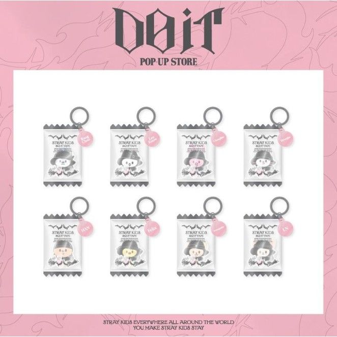 SKZOO - DO IT - Shaker Keyring