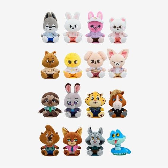 SKZOO x Zootopia 2 - Shoulder Plush