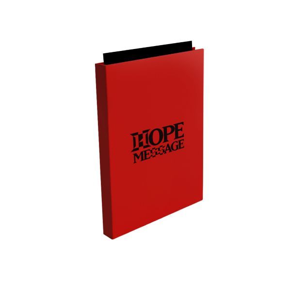 j-hope (BTS) - Hope on the Stage: message card set