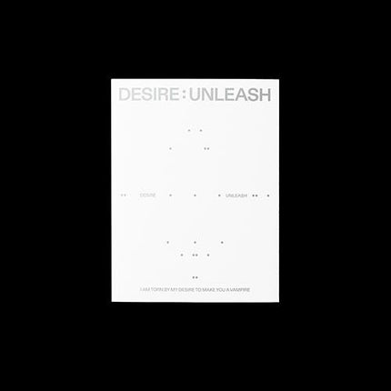 ENHYPEN - DESIRE: UNLEASH - 6th Mini Album (Weverse Albums Ver.)