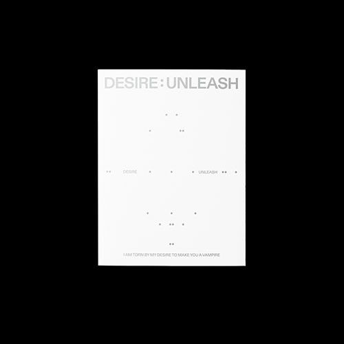 ENHYPEN - DESIRE: UNLEASH - 6th Mini Album (Weverse Albums Ver.)