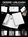 ENHYPEN - DESIRE: UNLEASH - 6th Mini Album (Weverse Albums Ver.)