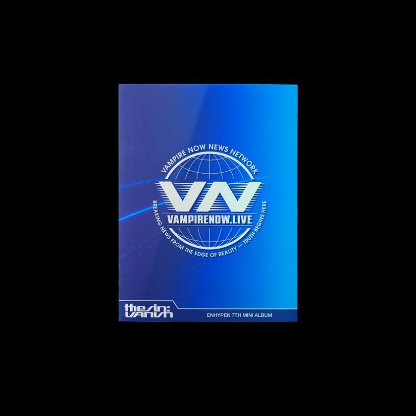 ENHYPEN - THE SIN : VANISH - 7th Mini Album (Weverse Albums Ver.)