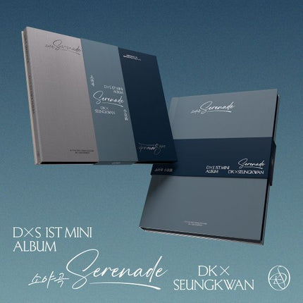 DK X SEUNGKWAN (SEVENTEEN) - 소야곡 (SERENADE) - 1st Mini Album
