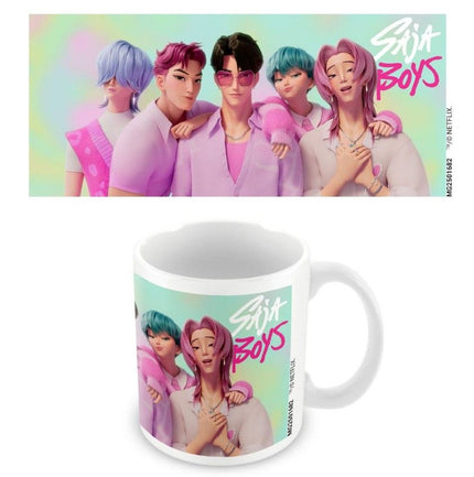 KPop Demon Hunters - Tasse Saja Boys