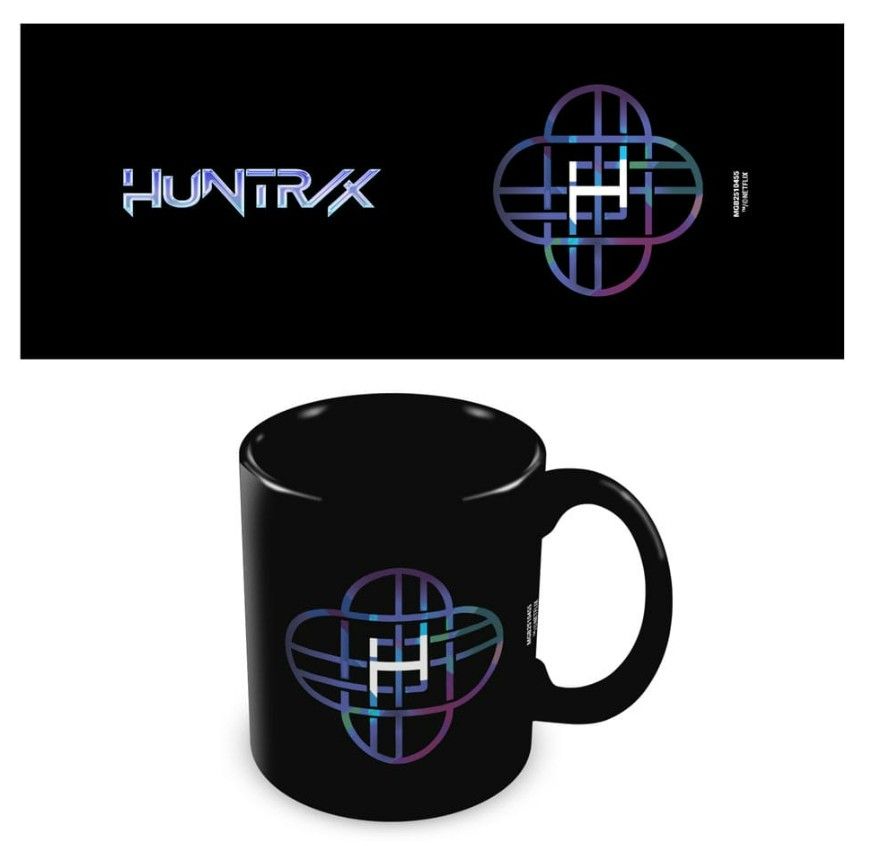 KPop Demon Hunters - Tasse Huntr/x (Logo)