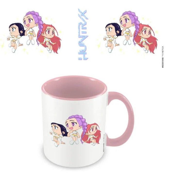 KPop Demon Hunters - Tasse Chibi Huntr/x