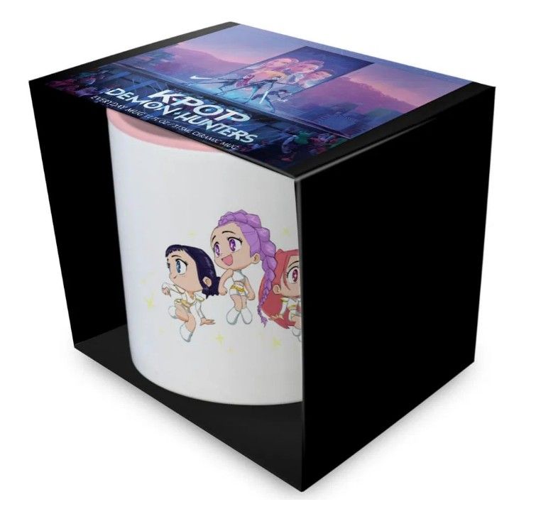 KPop Demon Hunters - Tasse Chibi Huntr/x