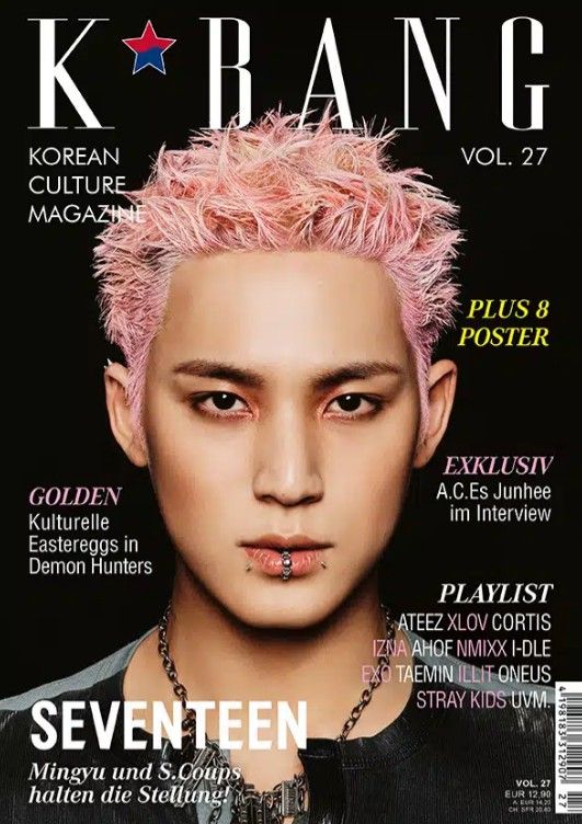 K*Bang Vol. 27 - MINGYU (SEVENTEEN)
