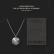 ALPHA DRIVE ONE - EUPHORIA - 1st Mini Album (LIMITED / COIN NECKLACE Ver.)