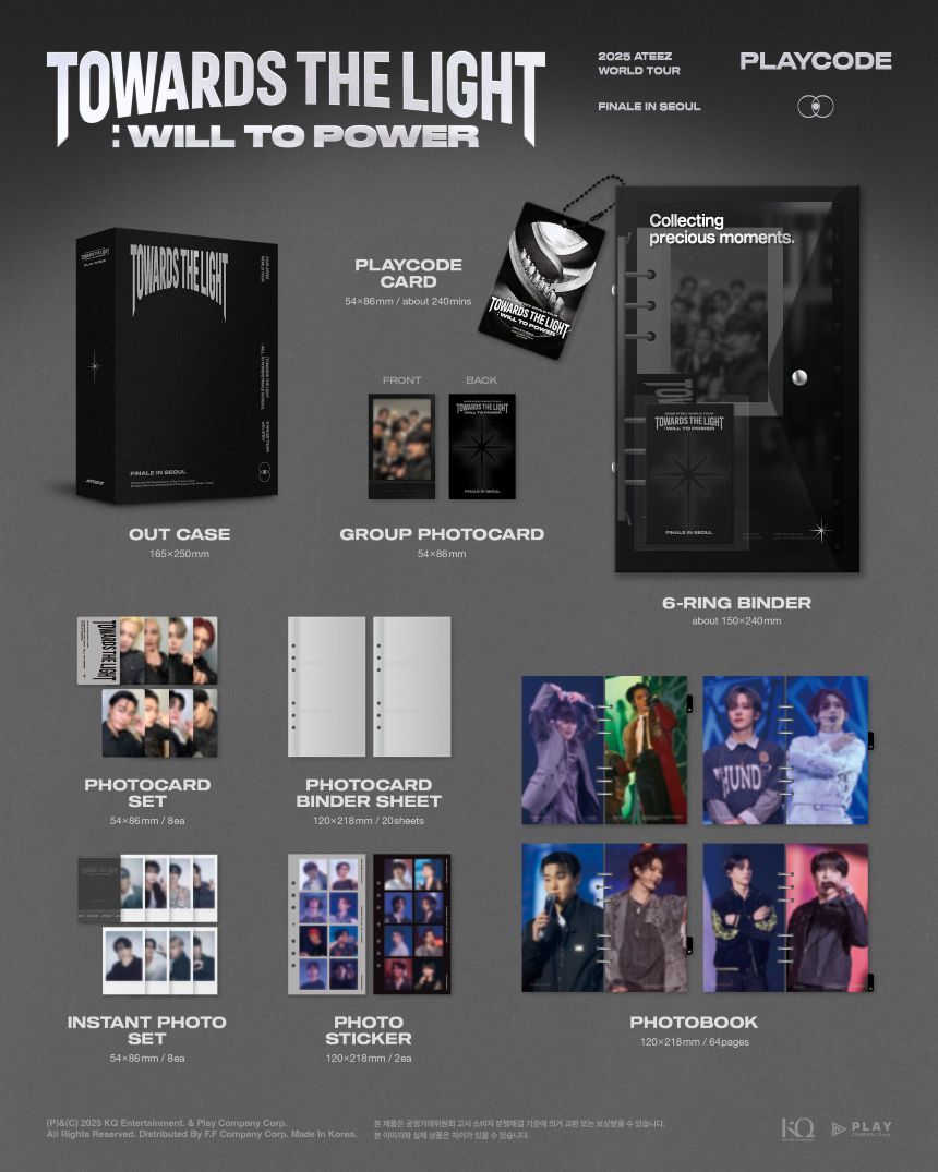 ATEEZ - 2025 WORLD TOUR TOWARDS THE LIGHT : WILL TO POWER Finale in Seoul