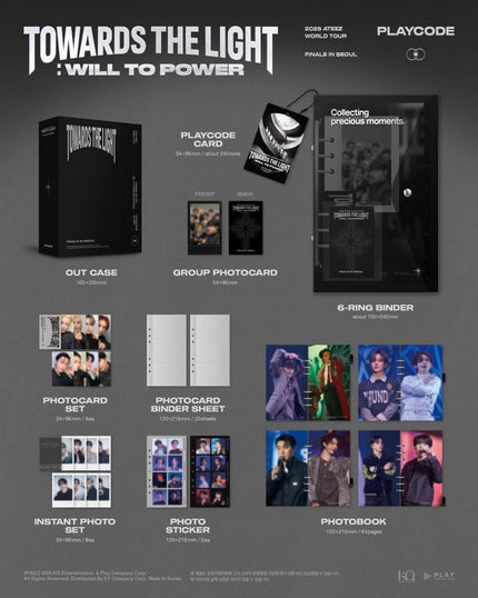 ATEEZ - 2025 WORLD TOUR TOWARDS THE LIGHT : WILL TO POWER Finale in Seoul
