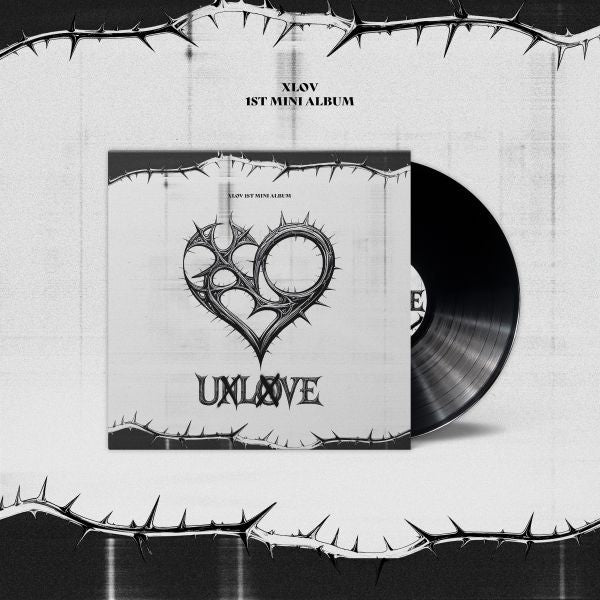 XLOV - UXLXVE - 1st Mini Album (Vinyl)