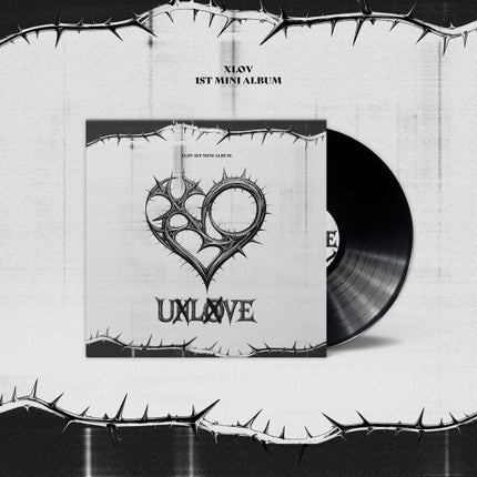 XLOV - UXLXVE - 1st Mini Album (Vinyl)