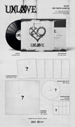 XLOV - UXLXVE - 1st Mini Album (Vinyl)