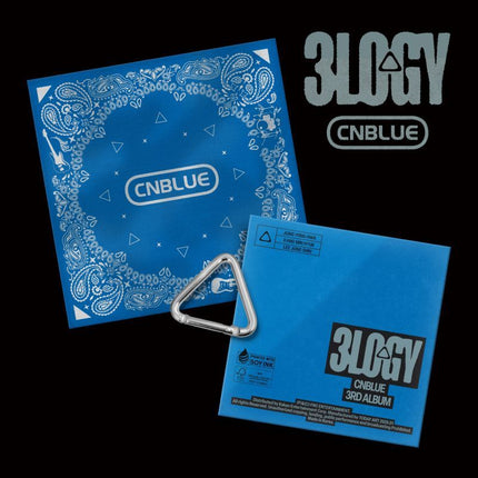 CNBLUE - 3LOGY - 3rd Album (LIMITED / Bandana Ver.)