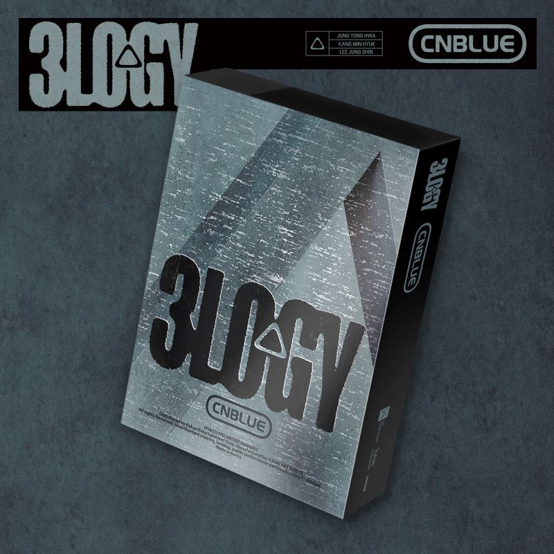 CNBLUE - 3LOGY - 3rd Album (Sleeve Ver.)