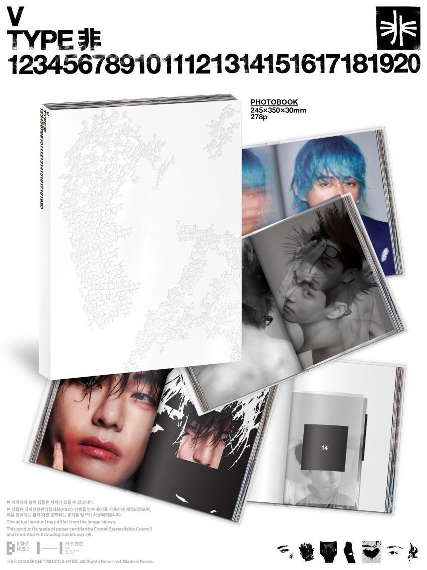 V (BTS) - TYPE 非