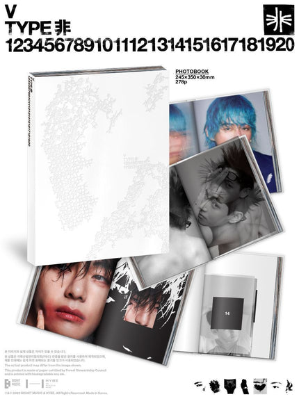 V (BTS) - TYPE 非