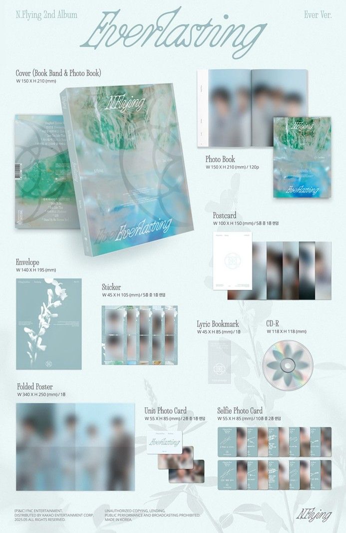 N.Flying - Everlasting - 2nd Album