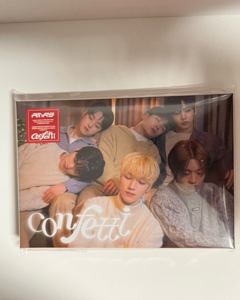 AIMERS - Winter Confetti Pack - Winter Special Single Album