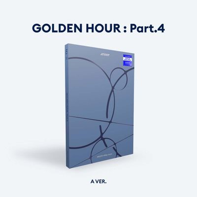 ATEEZ - GOLDEN HOUR : Part.4 - Europe POP-UP Exclusive