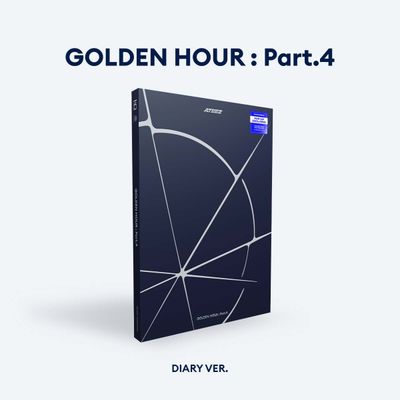 ATEEZ - GOLDEN HOUR : Part.4 - Europe POP-UP Exclusive