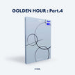 ATEEZ - GOLDEN HOUR : Part.4 - Europe POP-UP Exclusive - 13th Mini Album