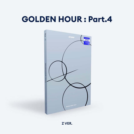 ATEEZ - GOLDEN HOUR : Part.4 - Europe POP-UP Exclusive - 13th Mini Album