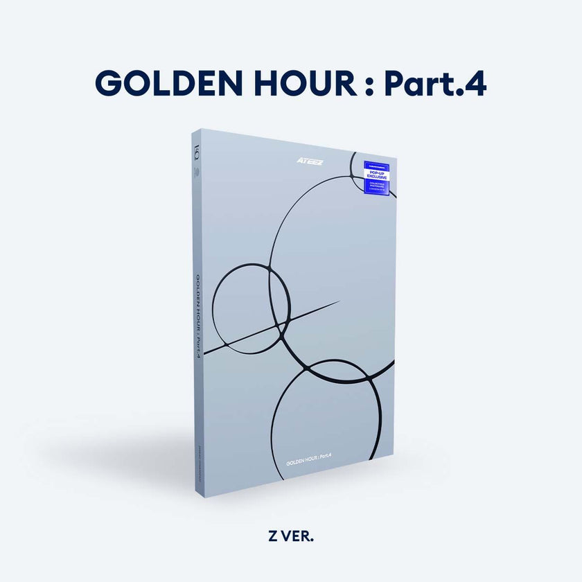 ATEEZ - GOLDEN HOUR : Part.4 - Europe POP-UP Exclusive