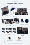 ATEEZ - GOLDEN HOUR : Part.4 - Europe POP-UP Exclusive - 13th Mini Album (Digipack Ver.)