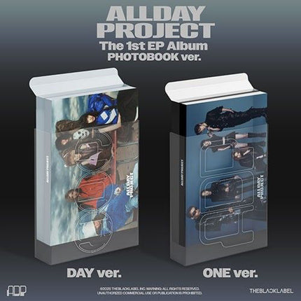 ALLDAY PROJECT - ALLDAY PROJECT - 1st EP Album (PHOTOBOOK Ver.)