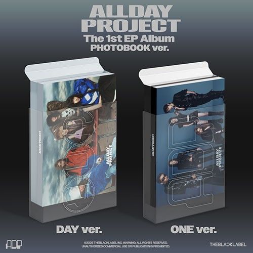 ALLDAY PROJECT - ALLDAY PROJECT - 1st EP Album (PHOTOBOOK Ver.)