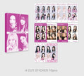 aespa - Armageddon 4-Cut Sticker Book
