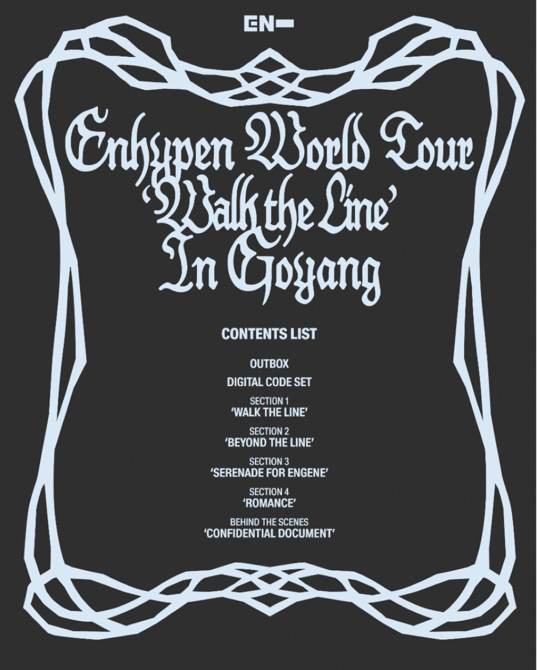 ENHYPEN - WORLD TOUR <WALK THE LINE> IN GOYANG