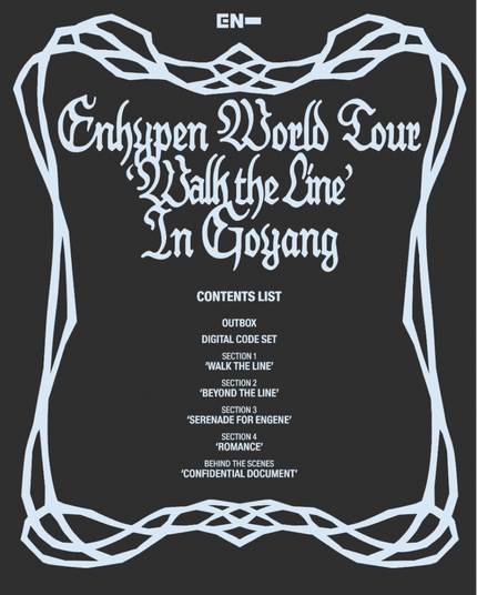 ENHYPEN - WORLD TOUR <WALK THE LINE> IN GOYANG