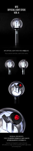 BTS - Official Lightstick Ver. 4