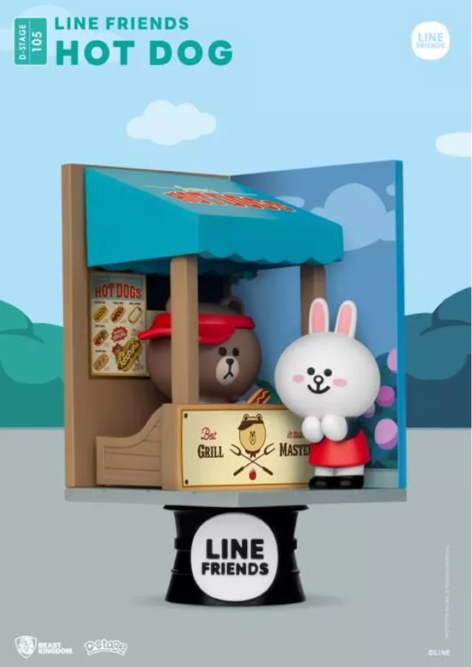Line Friends - HOT DOG