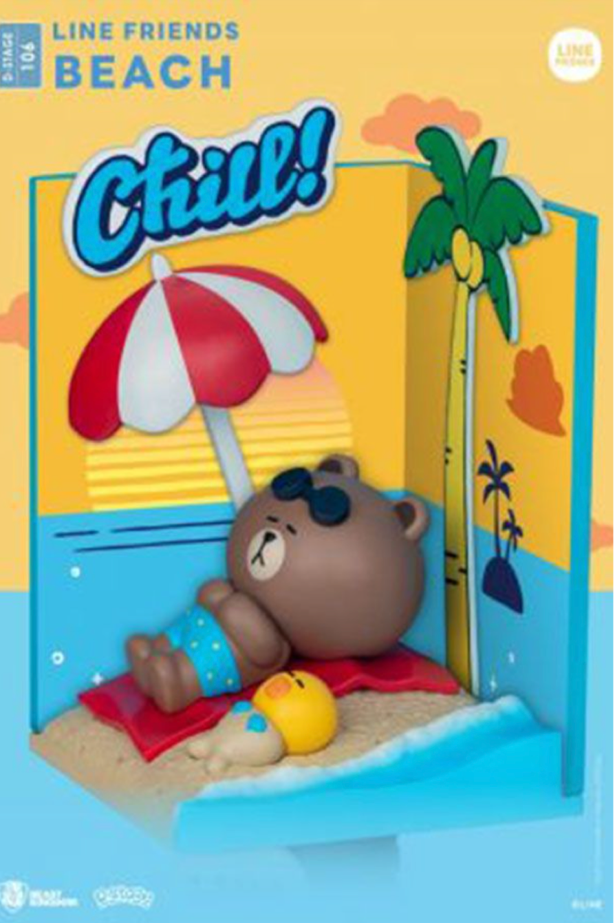 Line Friends - BEACH