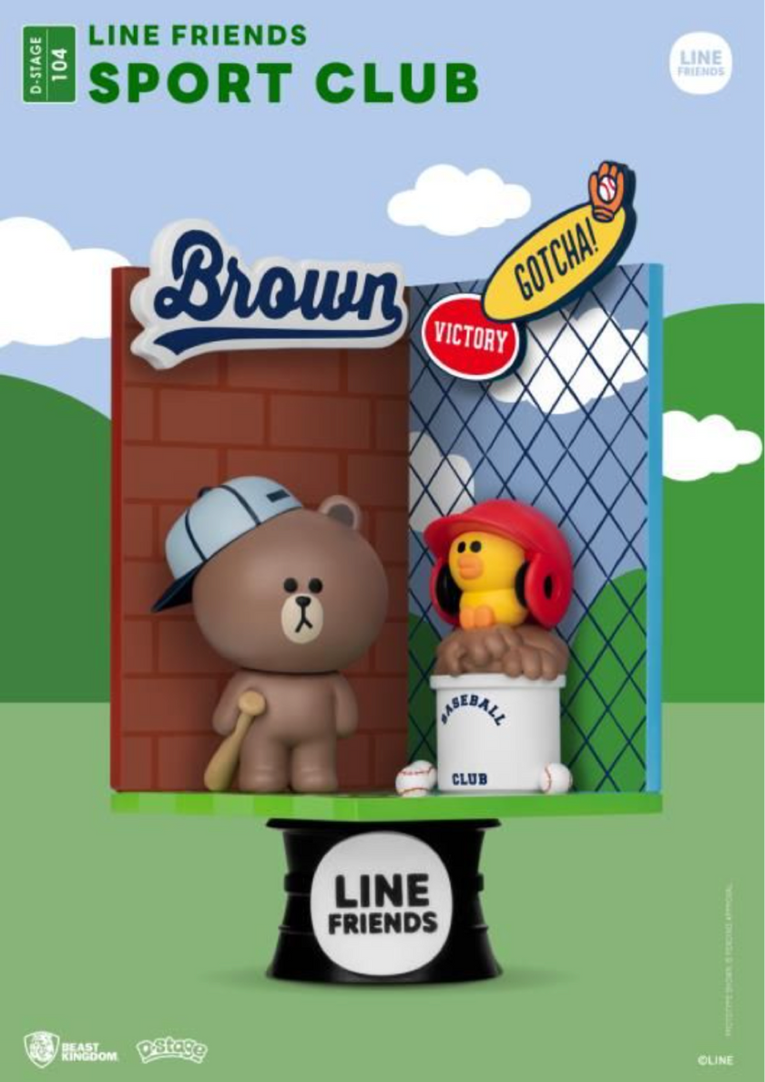 Line Friends - SPORT CLUB