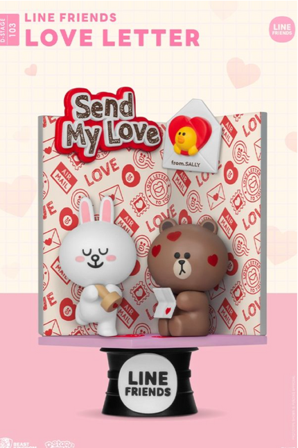 Line Friends - LOVE LETTER