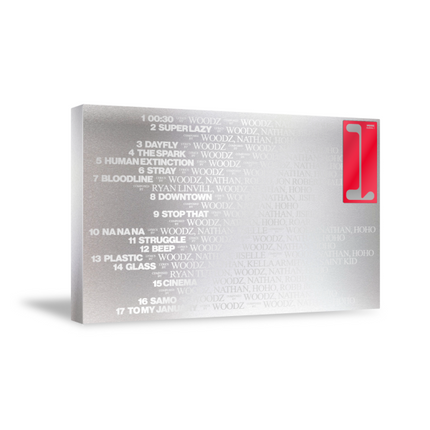 WOODZ - Archive. 1 - 1st Full Album (Main Ver.)