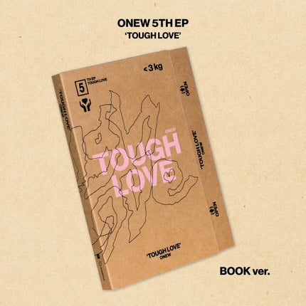 ONEW (SHINee) - TOUGH LOVE - 5th Mini Album (BOOK Ver.)
