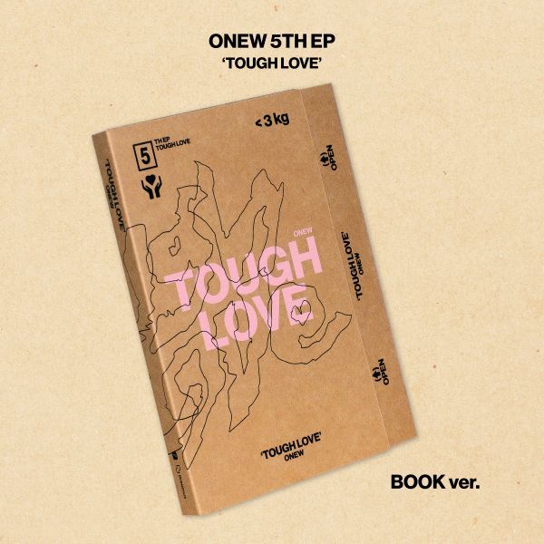 ONEW (SHINee) - TOUGH LOVE - 5th Mini Album (BOOK Ver.)