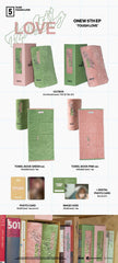 ONEW (SHINee) - TOUGH LOVE - 5th Mini Album + Applemusic POB (TOWEL BOOK Ver.)