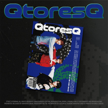 QQQ - QtoresQ - 1st Mini Album
