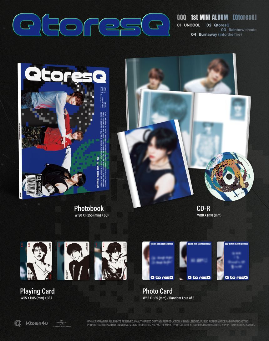 QQQ - QtoresQ - 1st Mini Album