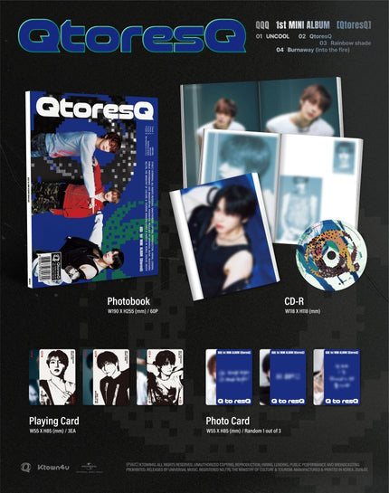 QQQ - QtoresQ - 1st Mini Album