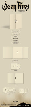 &TEAM - We on Fire - 3rd EP (Limited Edition)