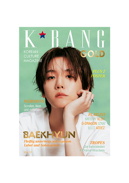 K*Bang Gold Vol. 12 BAEKHYUN (EXO)